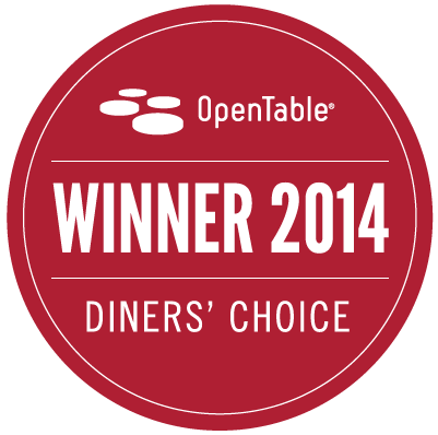 OpenTable Award