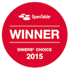 OpenTable Award